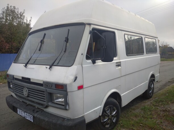 Volkswagen LT, 1993 г.