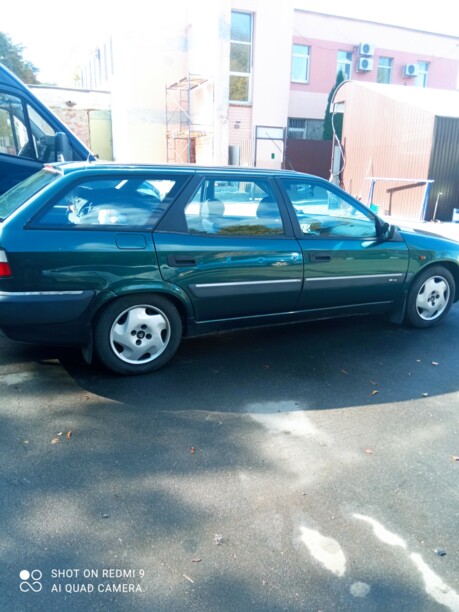 Citroen Xantia X2, 1998 г.