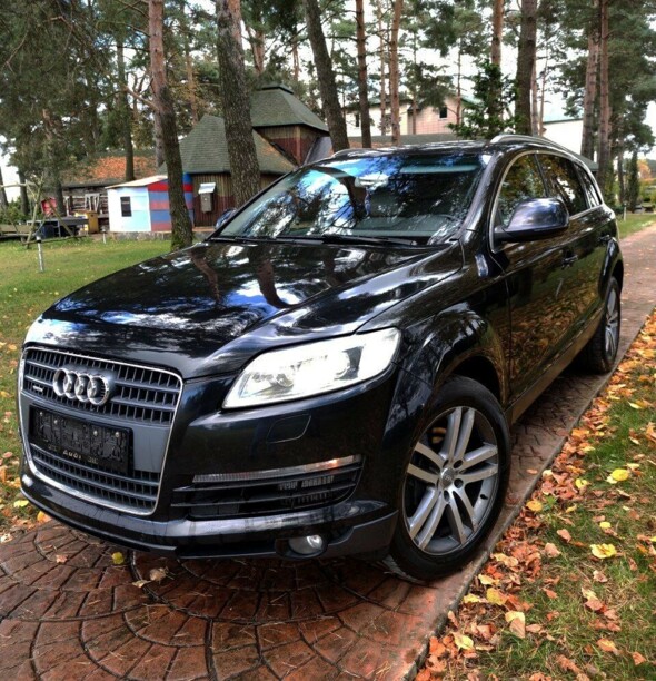 Audi Q7 4L, 2008 г.