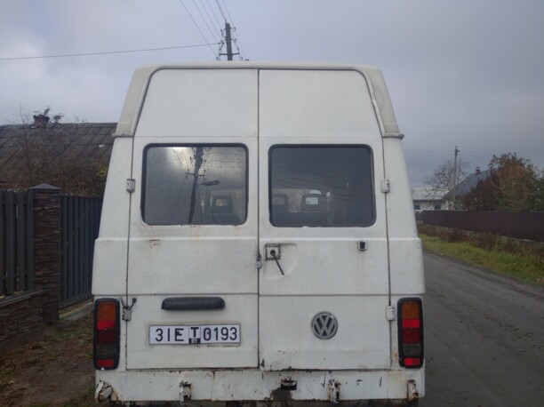Volkswagen LT, 1993 г.