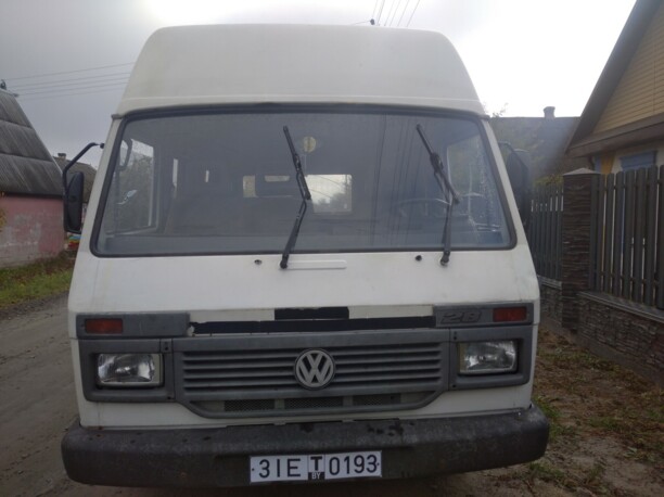 Volkswagen LT, 1993 г.