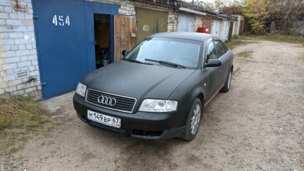 Audi A6 C5, 2003 г.