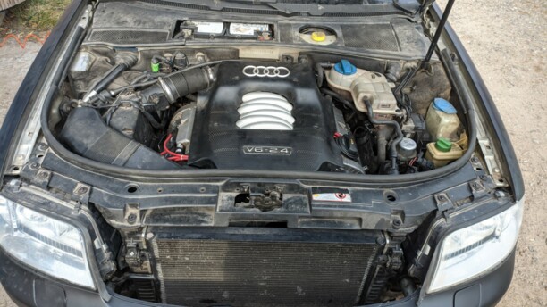 Audi A6 C5, 2003 г.