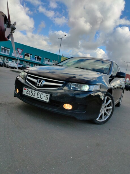 Honda Accord VII · Рестайлинг, 2007 г.