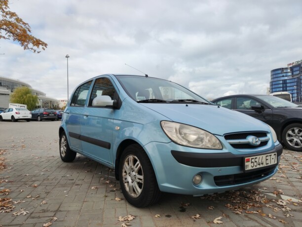 Hyundai Getz I · Рестайлинг, 2008 г.