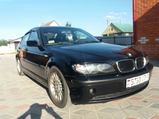 BMW 3 серия E46, 2002 г.