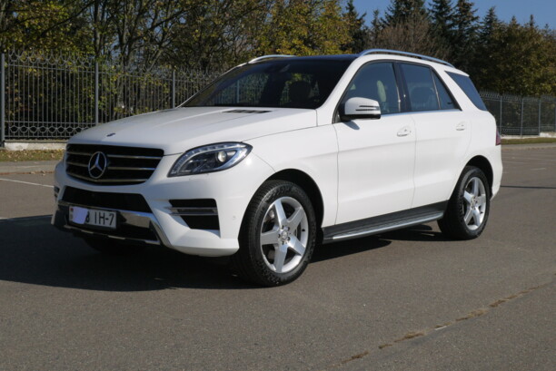 Mercedes-Benz M-Класс W166, 2014 г.