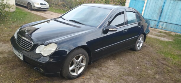 Mercedes-Benz C-Класс W203, S203, CL203, 2001 г.