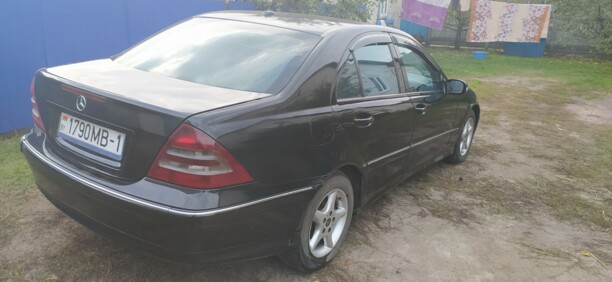Mercedes-Benz C-Класс W203, S203, CL203, 2001 г.
