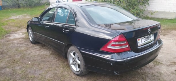 Mercedes-Benz C-Класс W203, S203, CL203, 2001 г.