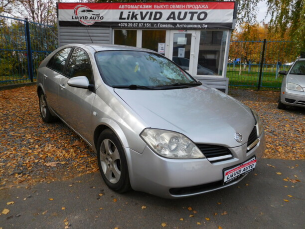Nissan Primera P12, 2002 г.