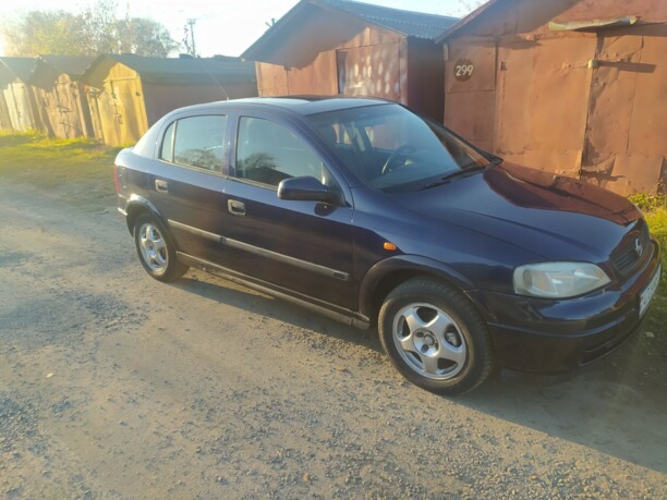 Opel Astra G, 1998 г.