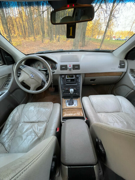 Volvo XC90 I, 7 мест, 2004 г.