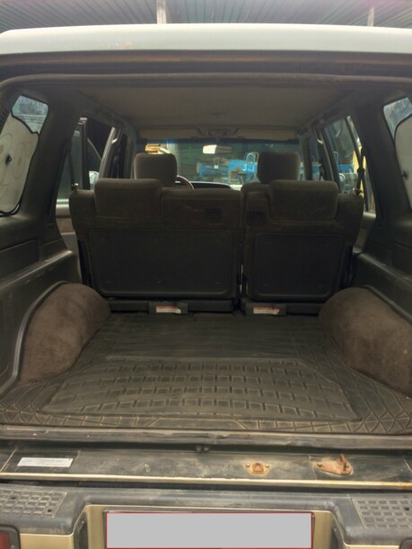 Isuzu Trooper II · Рестайлинг, 2000 г.