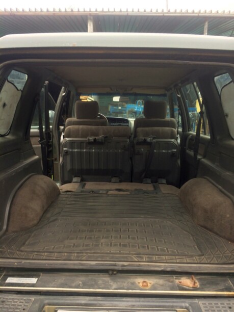 Isuzu Trooper II · Рестайлинг, 2000 г.