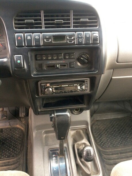 Isuzu Trooper II · Рестайлинг, 2000 г.