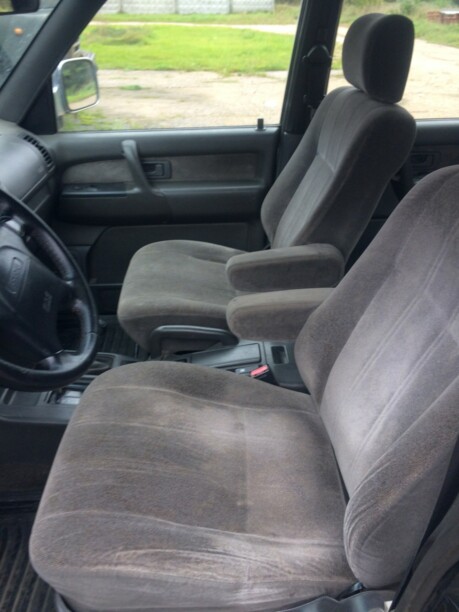 Isuzu Trooper II · Рестайлинг, 2000 г.