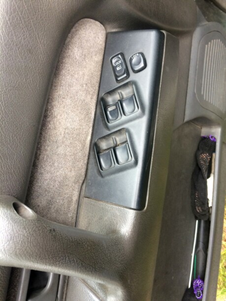 Isuzu Trooper II · Рестайлинг, 2000 г.