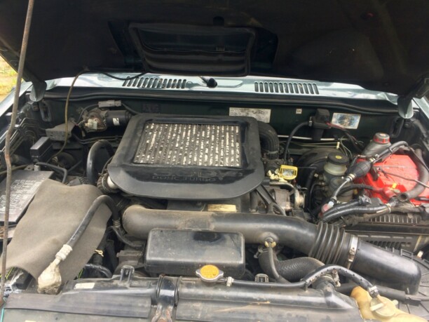Isuzu Trooper II · Рестайлинг, 2000 г.