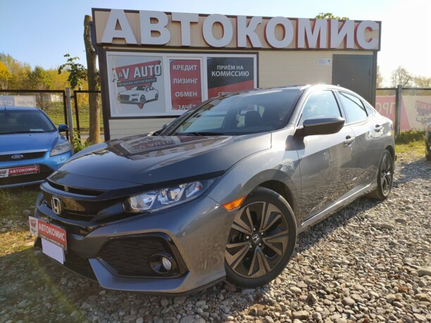 Honda Civic X, 2016 г.