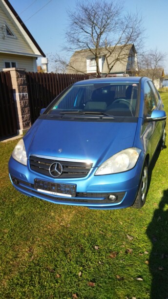 Mercedes-Benz A-Класс W169 (Рестайлинг), 2008 г.