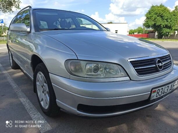 Opel Omega B · Рестайлинг, 2001 г.