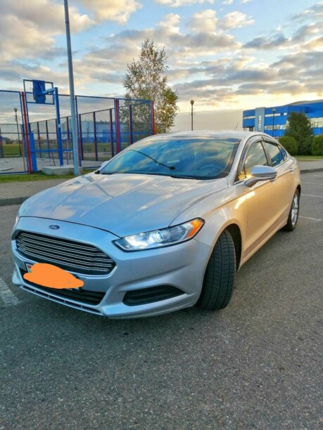Ford Fusion USA II, 2015 г.