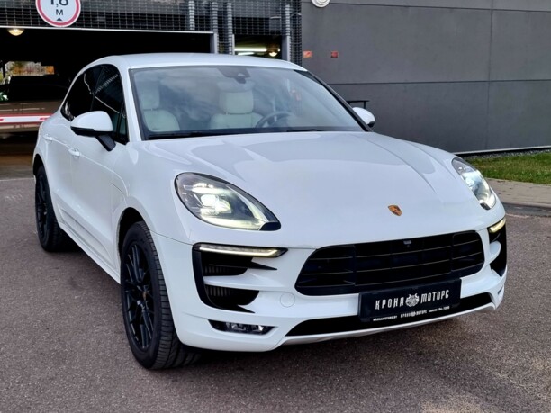 Porsche Macan, 2016 г.