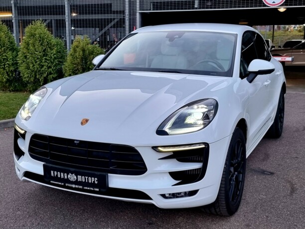 Porsche Macan, 2016 г.
