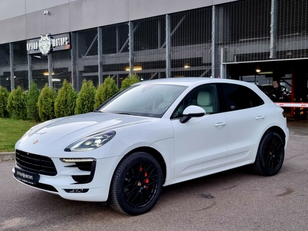 Porsche Macan, 2016 г.