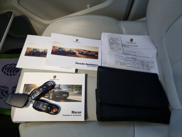Porsche Macan, 2016 г.