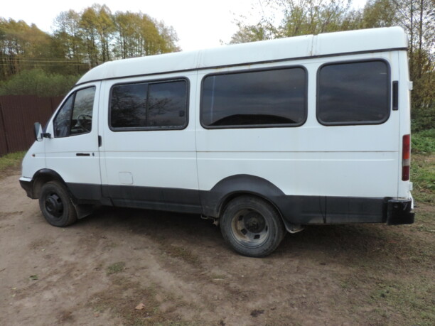 ГАЗ 3221, 2002 г.