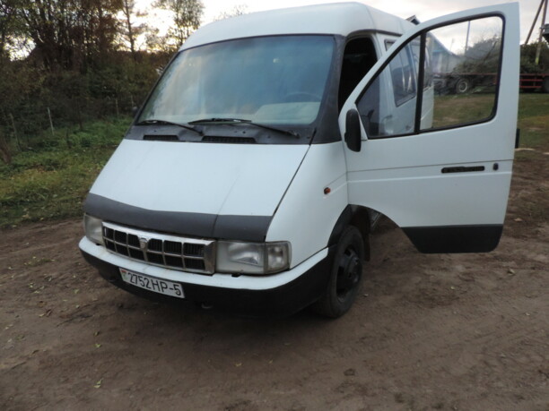 ГАЗ 3221, 2002 г.