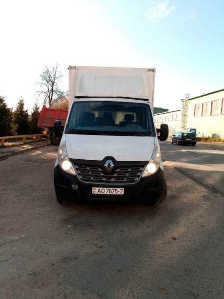 Renault Master, 2015 г.