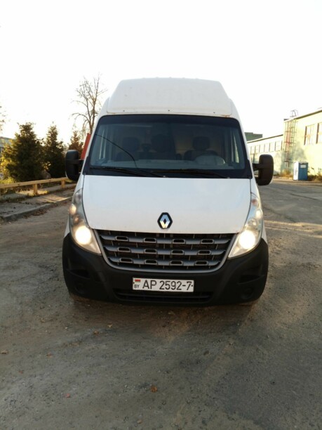Renault Master L3H3, 2015 г.