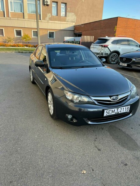 Subaru Impreza III, 2010 г.