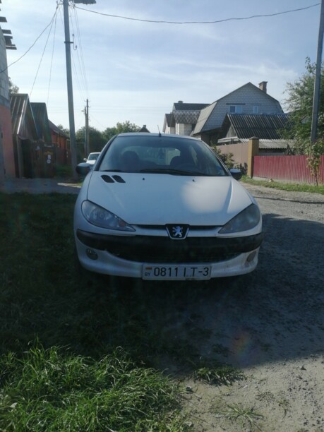 Peugeot 206 I, 1999 г.