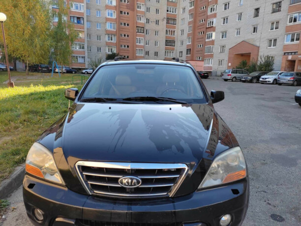 Kia Sorento I · Рестайлинг, 2007 г.