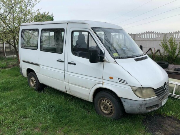Mercedes-Benz Sprinter 208 CDI, 2000 г.