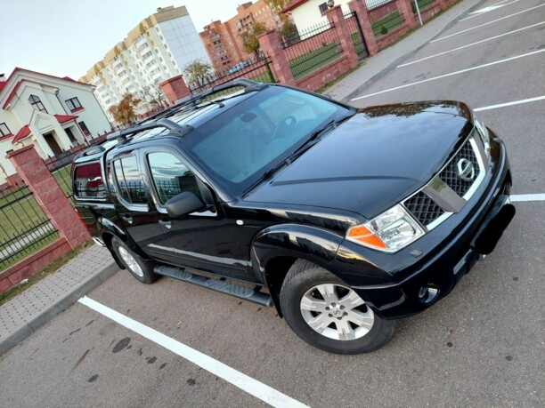 Nissan Navara D40, 2007 г.