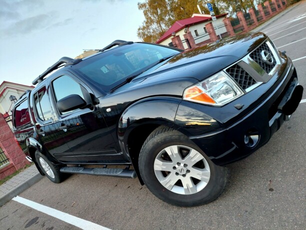 Nissan Navara D40, 2007 г.