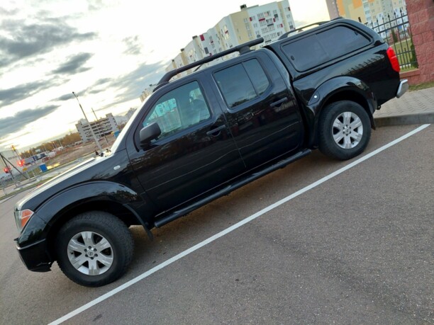 Nissan Navara D40, 2007 г.