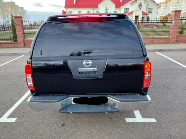Nissan Navara D40, 2007 г.