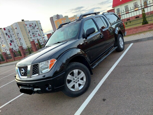 Nissan Navara D40, 2007 г.