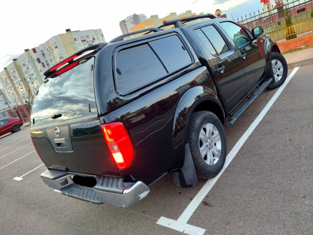 Nissan Navara D40, 2007 г.
