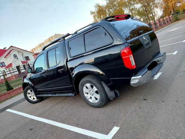 Nissan Navara D40, 2007 г.