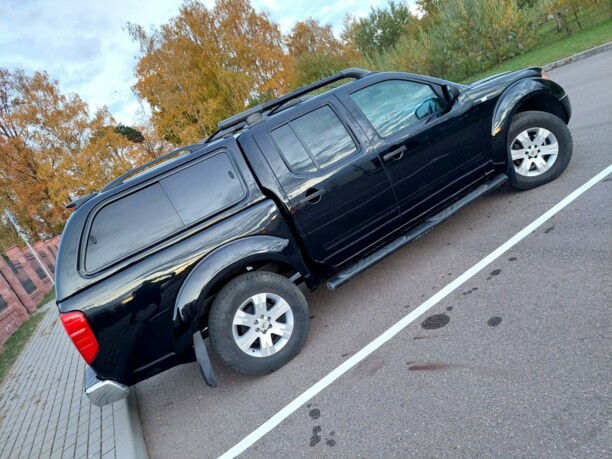 Nissan Navara D40, 2007 г.