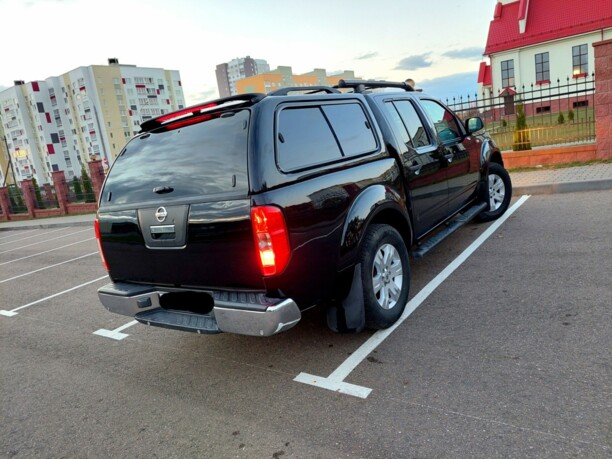Nissan Navara D40, 2007 г.
