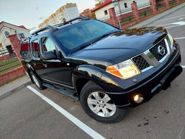 Nissan Navara D40, 2007 г.