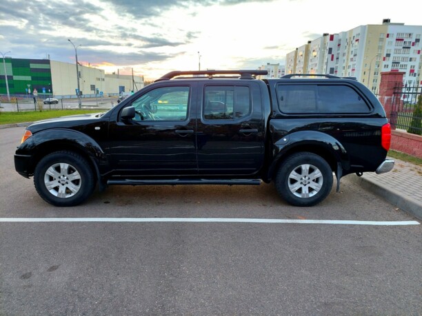 Nissan Navara D40, 2007 г.